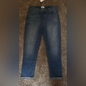 NWT -HUDSON JEANS Natalie Mid-Rise Slim Boyfriend Jeans